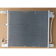 Радиатор кондиционера NISSAN JUKE (F15) (10-) 487 x 407 x 16 mm