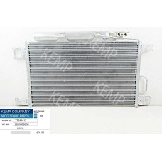 Радиатор кондиционера MB C-Class W203 590*375(