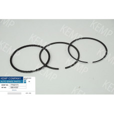 Кольца поршней Opel (75mm) (1.75*2*4) OHC на 1цилиндр к-т
