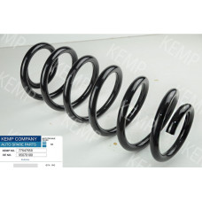 Пружина передняя VW Passat B5 d14h353mm.