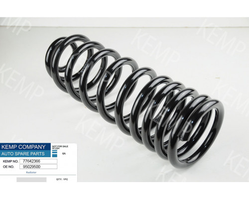 Пружина задня VW Passat B3 B4 variant 91-96 р. 13.6*363 мм