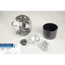 Ступица передняя Opel Astra H ZafiraB 1.2-1.8  (с ABS 5 отв)