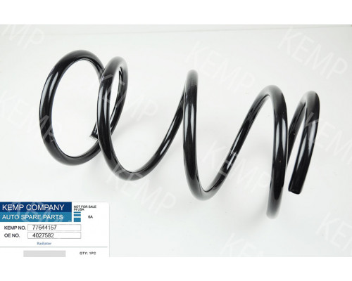 Пружина передняя Ford Transit 2,0 2001-> 17*355mm.