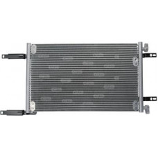 Радиатор кондиционера Fiat Doblo 01->488*312*18(без осушителя)