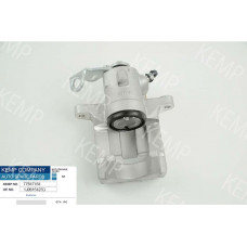 Суппорт задний VW Golf 4 Skoda Octavia Audi A3 01-->-L   (без скобы) (d38mm)