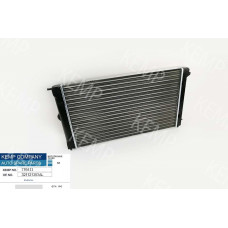 Радиатор VW Golf 1,2 81-91/Passat В3 88-93  1.8 525*322