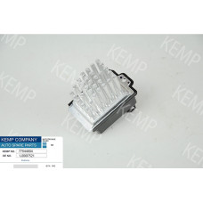 Сопротивление вентилятора печки VW Golf4 Octavia Sharan Passat B5 AC+