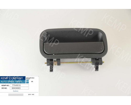 Ручка Opel Astra F Vectra A задня L/R