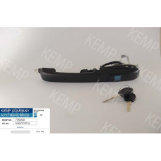 Ручка двери VW Passat B4 93-95 передн L  с ц.з. левая