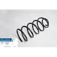 Пружина передняя Skoda Octavia 1.8T 1.9TDI 96-> 12.5*330mm.