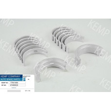 Вкладыш коренн..VW LT 2.4/2.4D   (6 цил) (+0.50) к-т