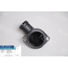 Фланец охлаждающей жидкости (крышка термостата ) VW Audi 1.6-2.0