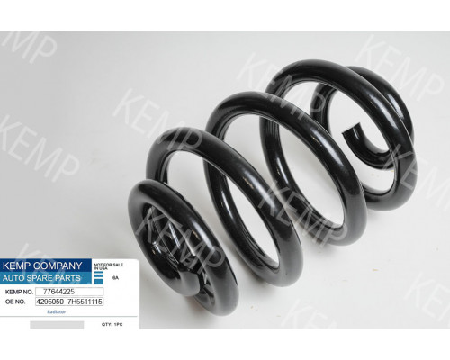 Пружина задня VW Transporter T5 20*252 мм