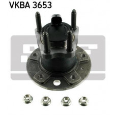 Ступица задняя Opel Astra H Meriva B Zafira B (c ABS 5 отв)