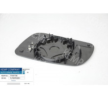 Вставка дзеркала прав. з підігрівом, асферична, SKODA OCTAVIA (1996-04), FABIA 99- R