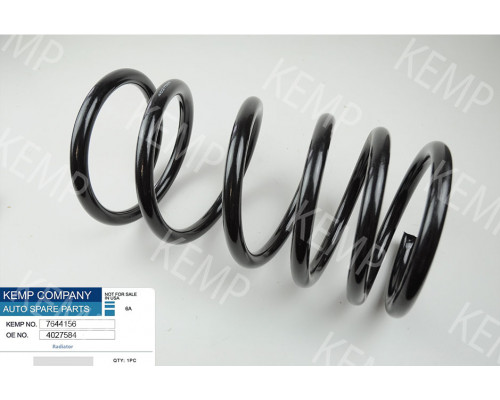 Пружина передняя Ford Transit 2,4 2001->  18*365mm