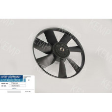Мотор радиатора VW Golf-3 92-98/ Passat 90-97 (диам-305)