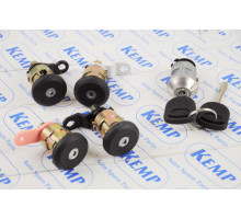 Замок двері Ford Transit 95 -- др вид (комплект 5 лич.)