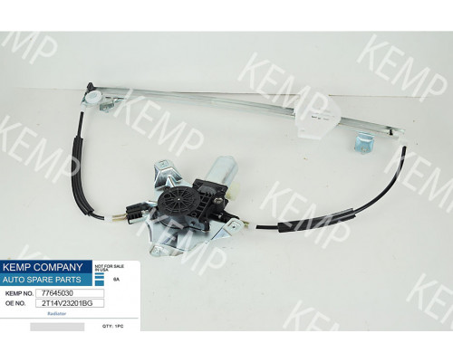 Електричний склопідйомник Ford Transit Connect 2002-> передній L (з мотором)