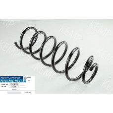 Пружина задняя Opel Vectra B универсал 95-03г.  10.7*360mm.