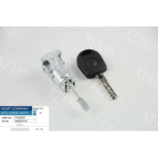 Личинки замка передних дверей левая  vw passat b5 (96-05)
