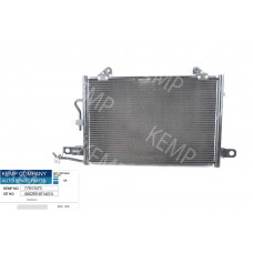 Радиатор кондиционера  Audi A100 90-94 A6 94-97г.572*388(без осушителя)