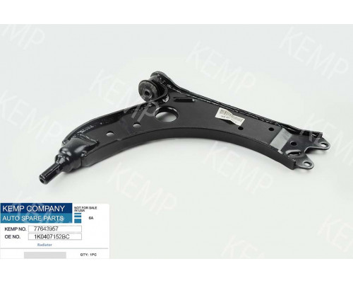 Рычаг подвески передней  Audi A3 Seat Altea Leon Toledo3 VW  R правый