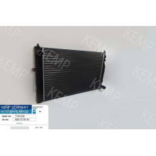Радиатор VW Passat B5/Audi A4,A6 96-04  механика 2,5-2,8 630*412