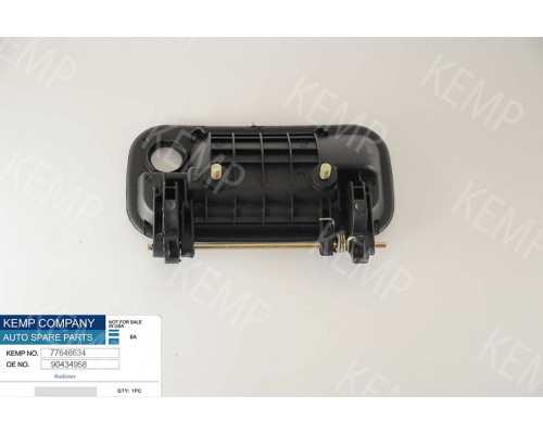 Ручка OPEL Astra F Vectra A передня L