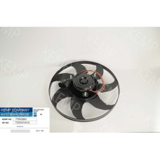 Мотор радиатора VW Transporter 90-03 (диам-345)450W