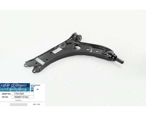 Рычаг подвески передней  Audi A3 Seat Altea Leon Toledo3 VW  L левый