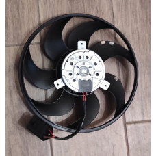 Мотор радиатора  Opel Astra H Zafira B AC+ (1.3-1.9CDTi  04-11 315mm