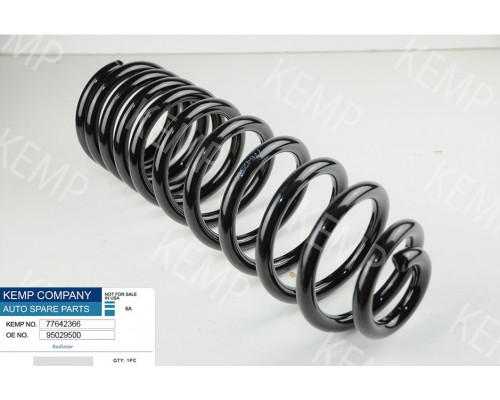 Пружина задня VW Passat B3 B4 variant 91-96 р. 13.6*363 мм