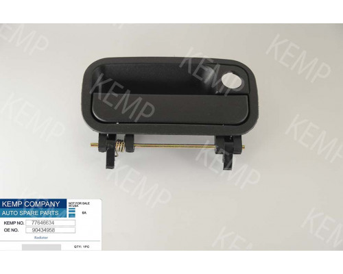 Ручка OPEL Astra F Vectra A передня L