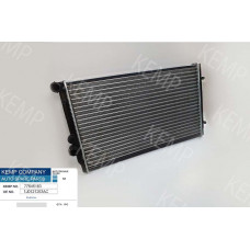 Радиатор VW Bora G4 Seat 1.9 TDI 01-06  650*415