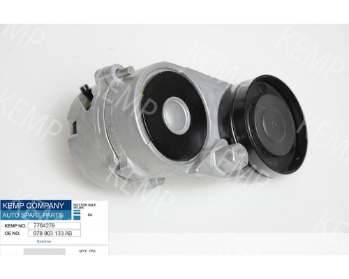 Ролик натягу генератора Audi-80 A4, A6 2,4 2,6-2,8 95-05р. (з кронштейном)