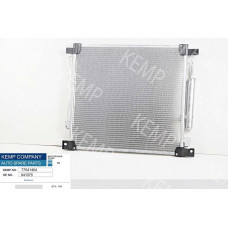 Радиатор кондиционера Mitsubishi L200 PAJERO SPORT 15- 2.5 D (515 x 503 x 12 mm)