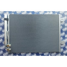 Радиатор кондиционера VW Passat CC Pas.B61.6-2.0 TDI 10-> 575*440(с осушителем)
