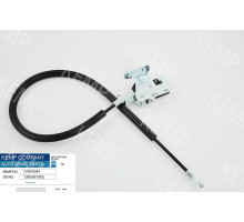 Замок двери задней левый нижний механ Fiat Ducato 2006-2014