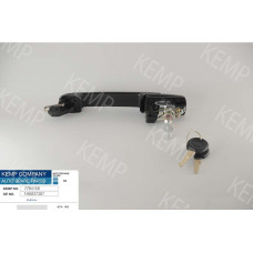 Ручка двери VW Golf-3 92-97 передн L+R с ключем левая/правая