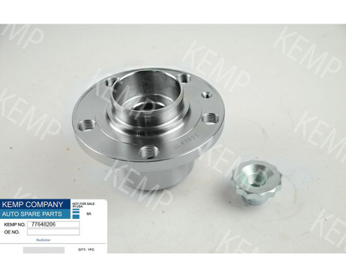 Ступица передняя Skoda Fabia 99г.->Romster (Украинская сборка) с Г/У (D121mm)