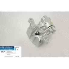 Суппорт задний Audi-100, 80 83-94-  L  (без скобы)
