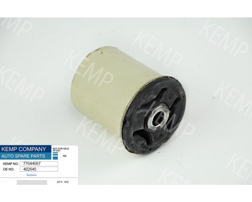 Сайлентблок задней балки Opel Vectra Astra Kadet Ascona (пластик)