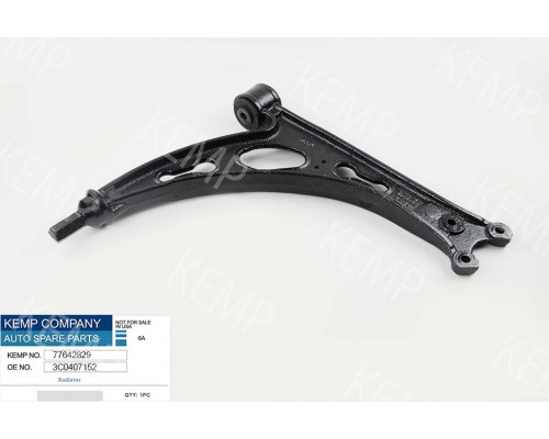 Рычаг подвески передней  VW Passat 05-> Tiguan 07->R правый