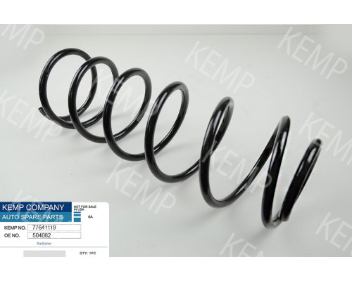 Пружина передняя Ford Sierra 1,6-2.0  85 --  d11h400mm.