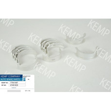 Вкладыш коренн..VW T-4 2.4/2.4D/TD  Audi-100 (5 цил)  (+0.50) к-т