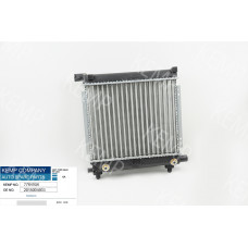 Радиатор Mercedes  W124,201 2,0 84-93 АКПП AC-  295*340 плоские соты