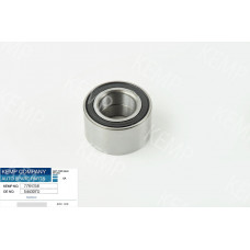 Подшипник ступицы передней VW Golf-2  84-88 1,6-1,8 37*66*35