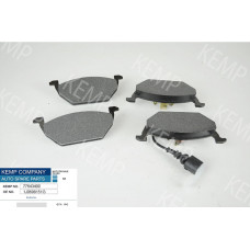 Колодки торм передние  VW Golf 4 Skoda Octavia Seat  с датчиком