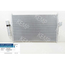 Радиатор кондиционера VW Transporter T4 91-03 682*308